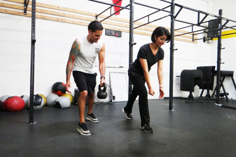physical therapy, fitness training