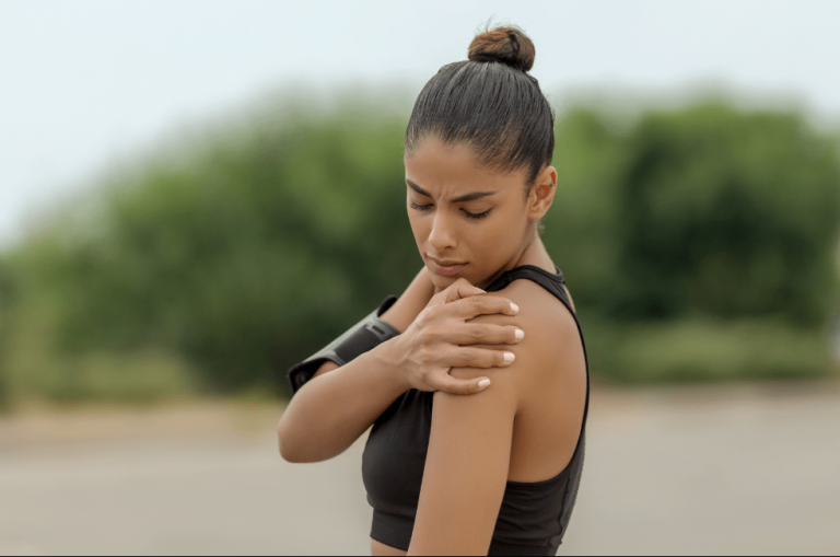 Shoulder pain when dancing folklorico or flamenco