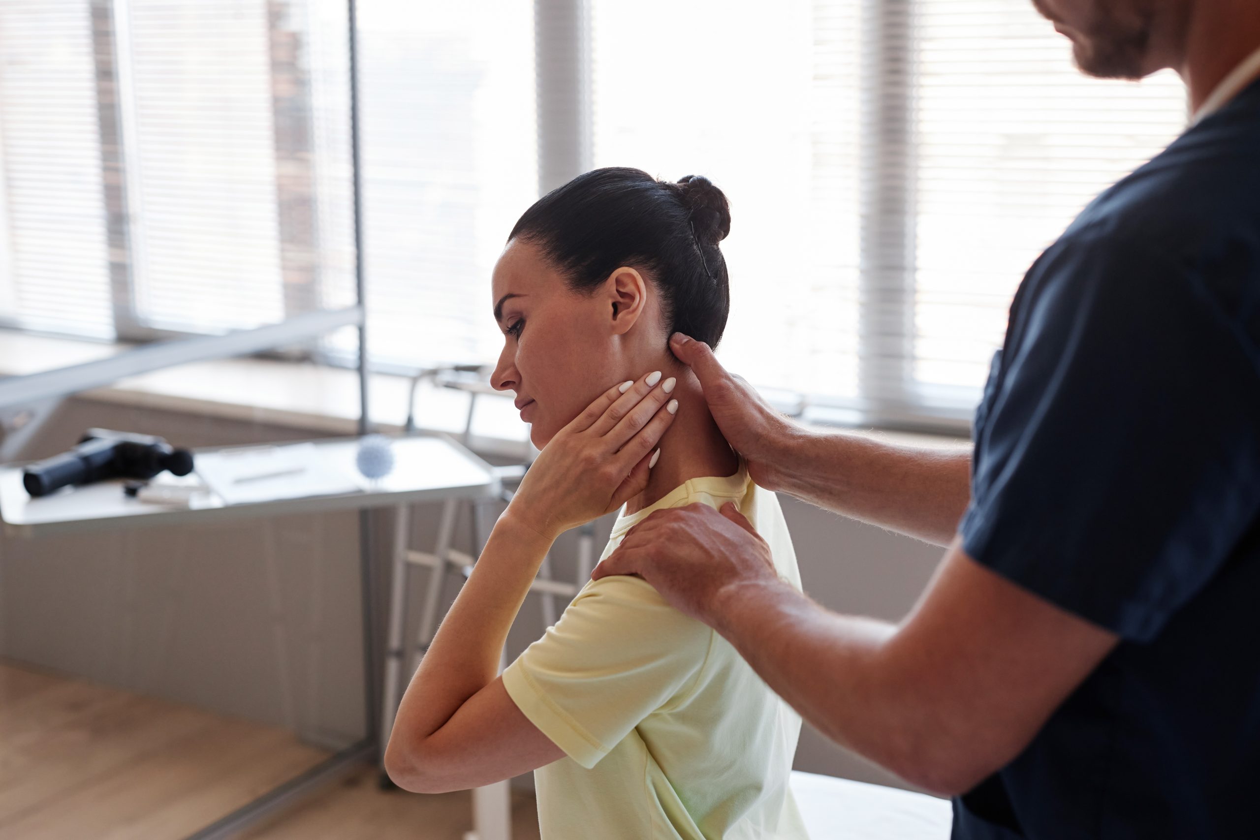 Neck Pain Exercises: Gentle Movements for Mobility and Control
